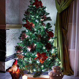 Электрогирлянда светодиодная Neon-Night Твинкл-Лайт белый свет 20 м