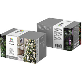 Электрогирлянда светодиодная Neon-Night Твинкл-Лайт белый свет 20 м