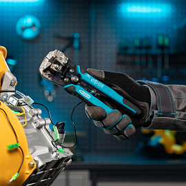 Щипцы для зачистки электропроводов, 0,05-8 кв. мм// Gross