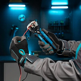 Щипцы для зачистки электропроводов, 0,05-8 кв. мм// Gross