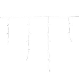 Гирлянда светодиодная уличная Neon-Night Айсикл бахрома теплый белый свет 238 светодиодов (10х0.6 м)