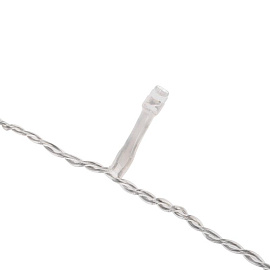 Гирлянда светодиодная уличная Neon-Night Айсикл бахрома теплый белый свет 238 светодиодов (10х0.6 м)