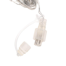 Гирлянда светодиодная Нить белый свет 10 м