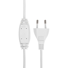 Гирлянда светодиодная Нить белый свет 10 м