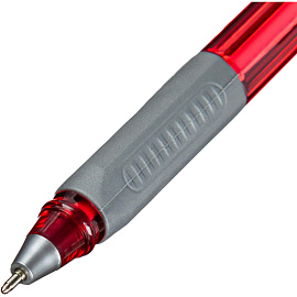 Ручка шариковая неавтоматическая Unomax (Unimax) Trio DC GP красная (толщина линии 0.5 мм)