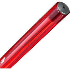 Ручка шариковая неавтоматическая Unomax (Unimax) Trio DC GP красная (толщина линии 0.5 мм)