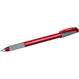 Ручка шариковая неавтоматическая Unomax (Unimax) Trio DC GP красная (толщина линии 0.5 мм)