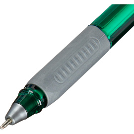 Ручка шариковая неавтоматическая Unomax (Unimax) Trio DC GP зеленая (толщина линии 0.5 мм)