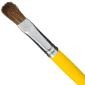 Набор кистей Комус Три Богатыря пони (3 штуки в наборе)