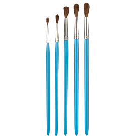 Набор кистей Комус Три Богатыря пони (5 штук в наборе) фото Набор кистей Комус Три Богатыря пони (5 штук в наборе)