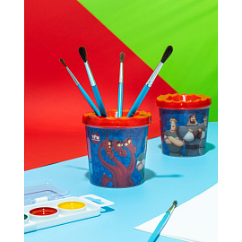 Набор кистей Комус Три Богатыря пони (5 штук в наборе) фото Набор кистей Комус Три Богатыря пони (5 штук в наборе)