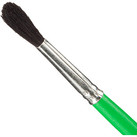 Набор кистей Комус Три Богатыря белка (5 штук в наборе) фото Набор кистей Комус Три Богатыря белка (5 штук в наборе)