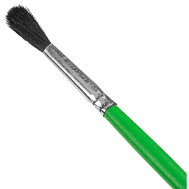 Набор кистей Комус Три Богатыря белка (5 штук в наборе) фото Набор кистей Комус Три Богатыря белка (5 штук в наборе)