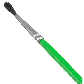 Набор кистей Комус Три Богатыря белка (5 штук в наборе) фото Набор кистей Комус Три Богатыря белка (5 штук в наборе)