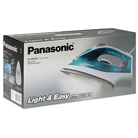 Утюг Panasonic NI-M250TGTW голубой