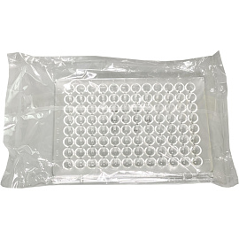 Планшет U-образный для ИФА стерильный 96 лунок