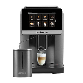 Кофемашина Polaris PACM 2080AC WIFI IQ Home графит