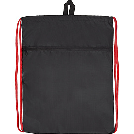 Мешок для сменной обуви Комус Три богатыря Горыныч 360x470 черный с карманом