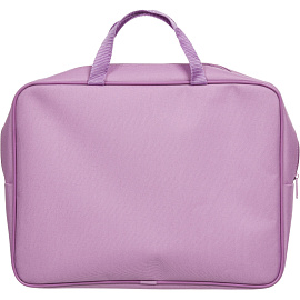 Папка для тетрадей Комус Три богатыря Любава А4 полиэстер с 1 отделением на молнии с ручками