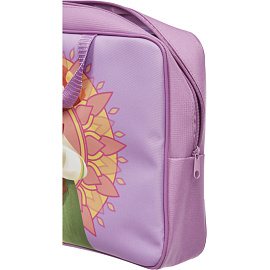 Папка для тетрадей Комус Три богатыря Любава А4 полиэстер с 1 отделением на молнии с ручками