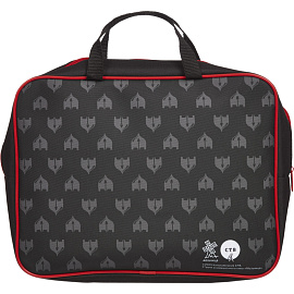 Папка для тетрадей Комус Три богатыря Горыныч А4 полиэстер с 1 отделением на молнии с ручками