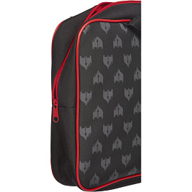 Папка для тетрадей Комус Три богатыря Горыныч А4 полиэстер с 1 отделением на молнии с ручками