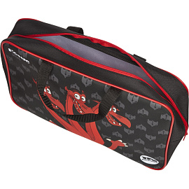 Папка для тетрадей Комус Три богатыря Горыныч А4 полиэстер с 1 отделением на молнии с ручками