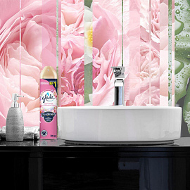 Освежитель воздуха Glade Цветочное совершенство 300 мл фото Освежитель воздуха Glade Цветочное совершенство 300 мл