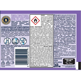 Баллон сменный для автоматического освежителя Glade Лаванда и алоэ 269 мл