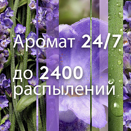 Баллон сменный для автоматического освежителя Glade Лаванда и алоэ 269 мл
