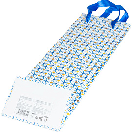 Пакет подарочный под бутылку ламинированный Magic Pack (34.5x12.5x8.3 см, 90064)