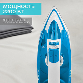 Утюг Scarlett SC-SI30P17 голубой