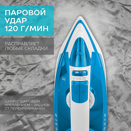 Утюг Scarlett SC-SI30P17 голубой
