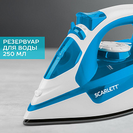 Утюг Scarlett SC-SI30P17 голубой