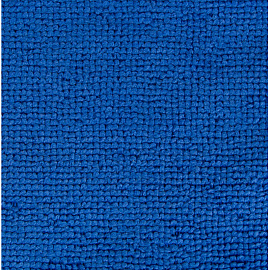 Салфетка хозяйственная микрофибра 30х30 см 220 г/кв.м синяя