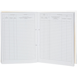 Журнал учета противопожарных инструктажей (32 листа, скрепка, обложка картон)