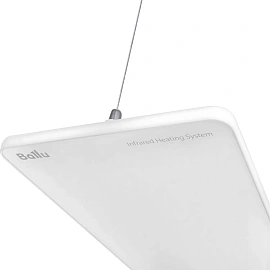Обогреватель инфракрасный Ballu BIH-GSW-0.5 белый (500 Вт, ТЭН)