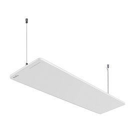 Обогреватель инфракрасный Ballu BIH-GSW-0.8 белый (800 Вт, ТЭН)