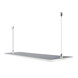 Обогреватель инфракрасный Ballu BIH-GSW-0.8 белый (800 Вт, ТЭН)