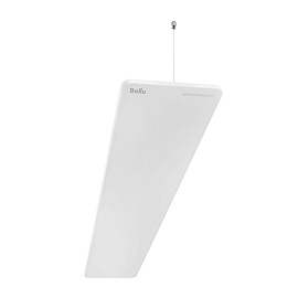 Обогреватель инфракрасный Ballu BIH-GSW-1.0 белый (1000 Вт, ТЭН)