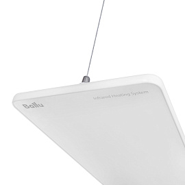 Обогреватель инфракрасный Ballu BIH-GSW-1.0 белый (1000 Вт, ТЭН)