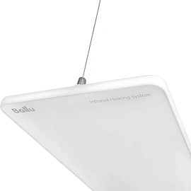 Обогреватель инфракрасный Ballu BIH-GSW-1.3 белый (1300 Вт, ТЭН)