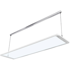 Обогреватель инфракрасный Ballu BIH-GTW-0.5 белый (500 Вт, ТЭН)