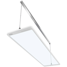 Обогреватель инфракрасный Ballu BIH-GTW-0.5 белый (500 Вт, ТЭН)