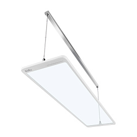 Обогреватель инфракрасный Ballu BIH-GTW-0.8 белый (800 Вт, ТЭН)