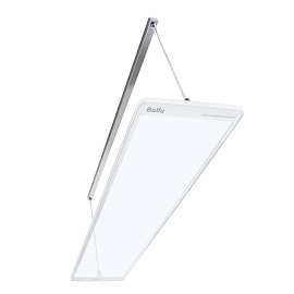 Обогреватель инфракрасный Ballu BIH-GTW-1.3 белый (1300 Вт, ТЭН)