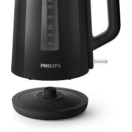 Чайник электрический Philips HD9318/20 чёрный