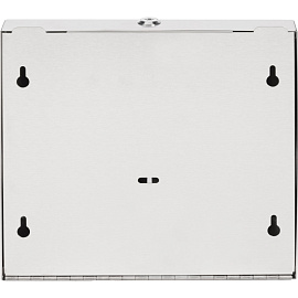 Диспенсер для листовых полотенец Topfort металл серебристый