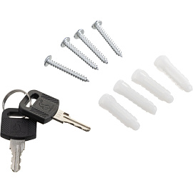 Диспенсер для листовых полотенец Topfort металл серебристый