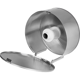 Диспенсер для туалетной бумаги рулонной Topfort T2 серебристый